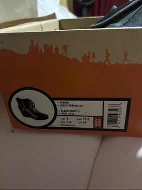 Merrell Black Heeled Wedegetarian Eve Women's Boots